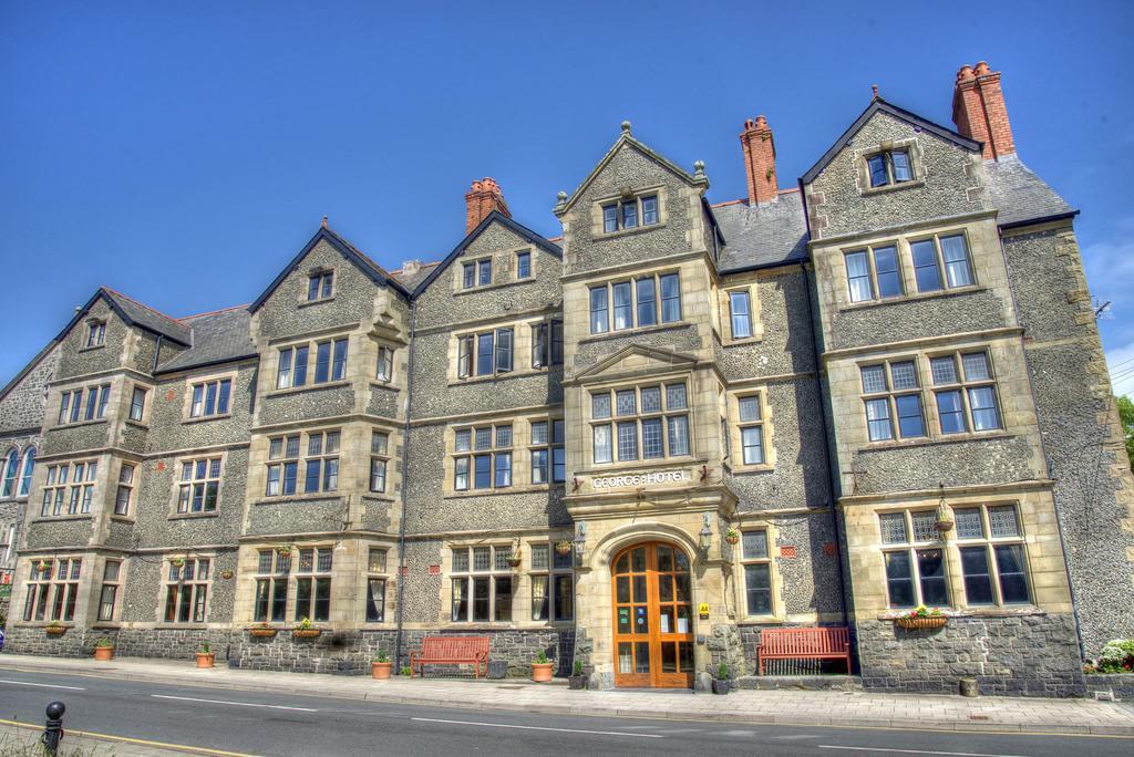 George IV Hotel Criccieth Exterior photo